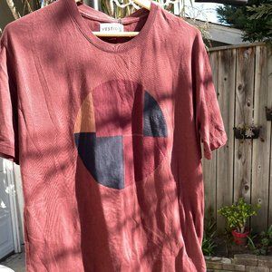 Vestige Brand  Geo Circle Medium T shirt